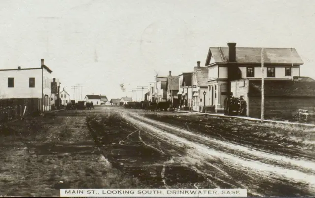 Main Street, looking south