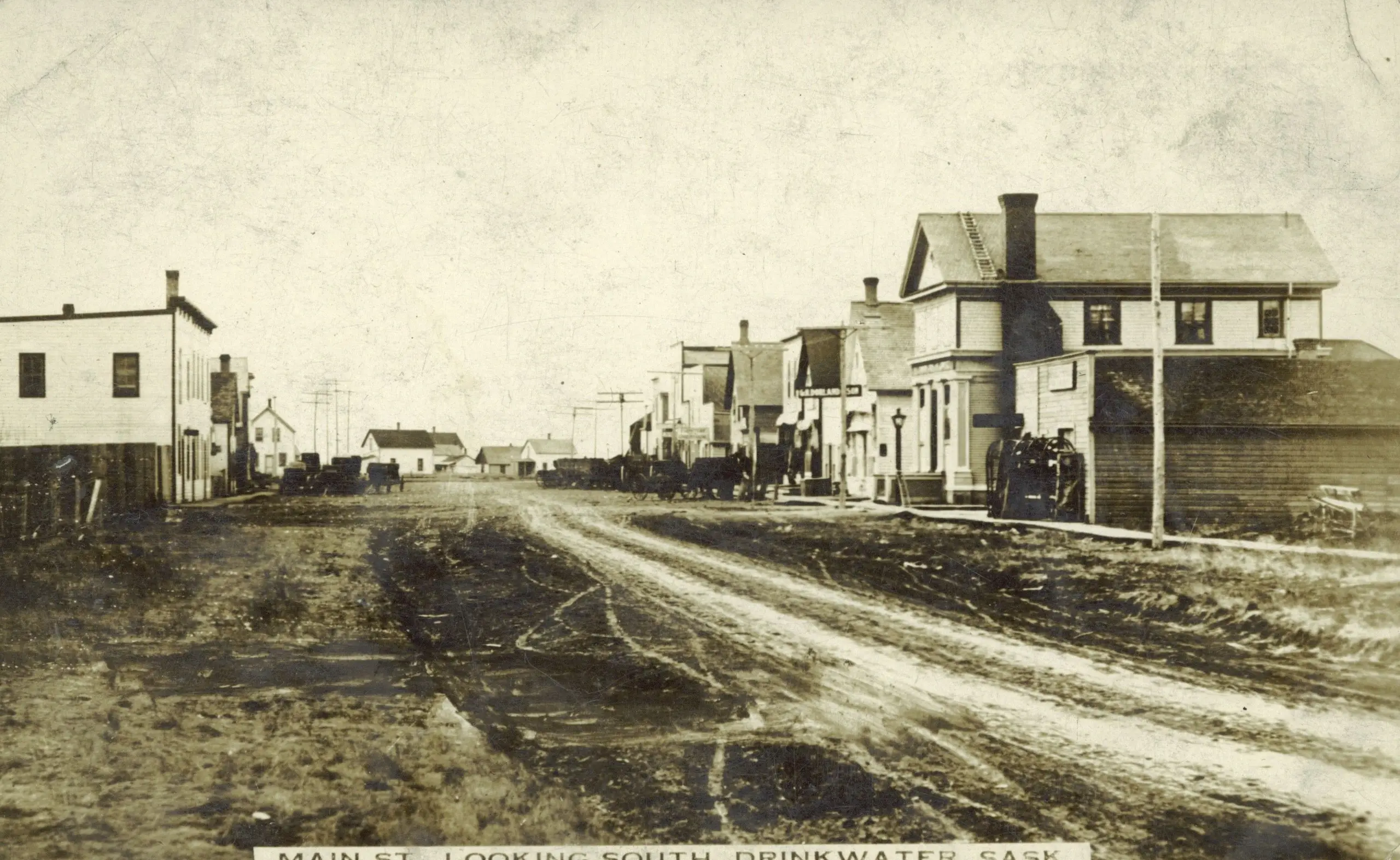 Main Street looking south